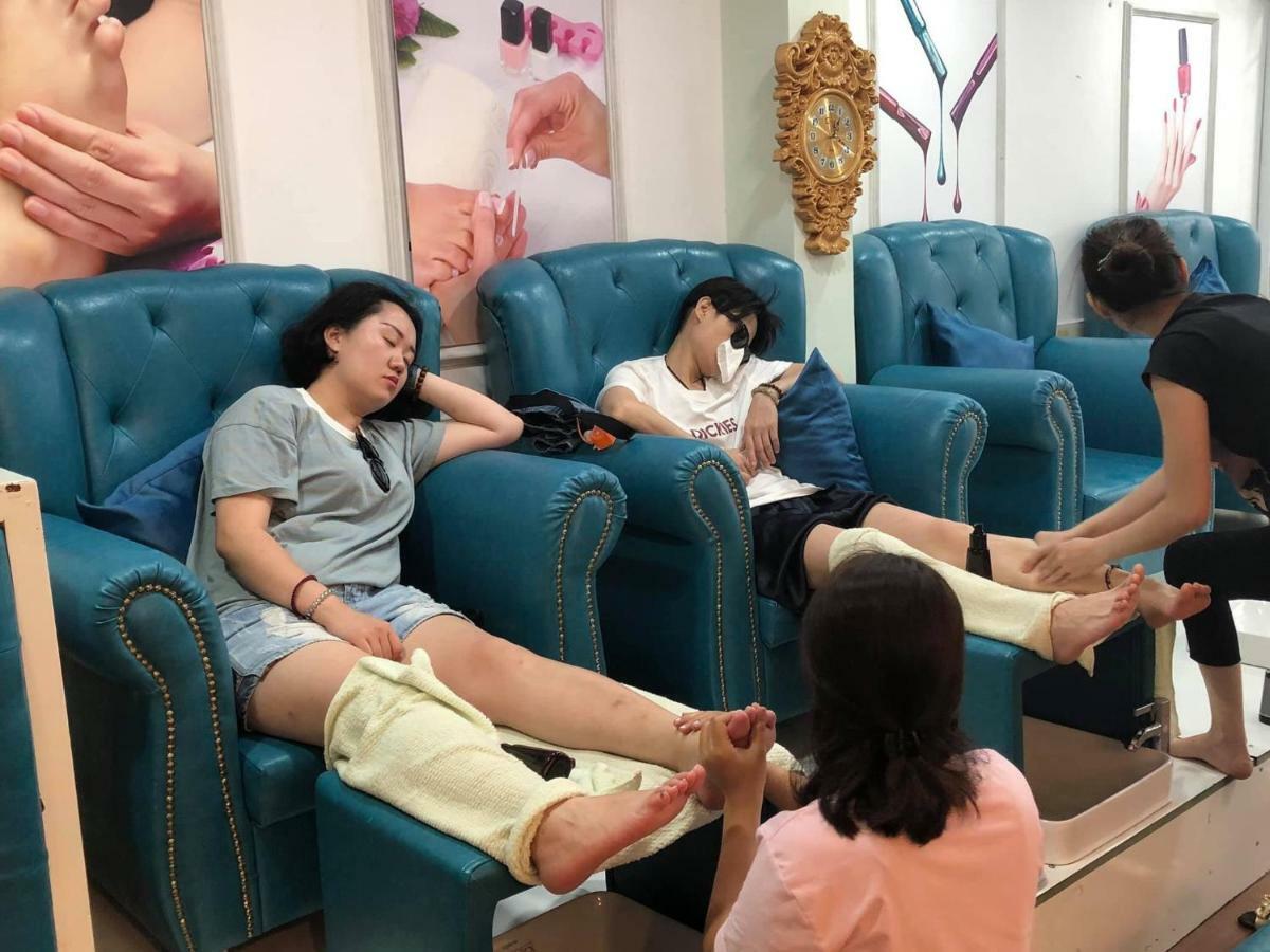 Hanh Nguyen Gems Hotel And Spa Da Nang Bagian luar foto