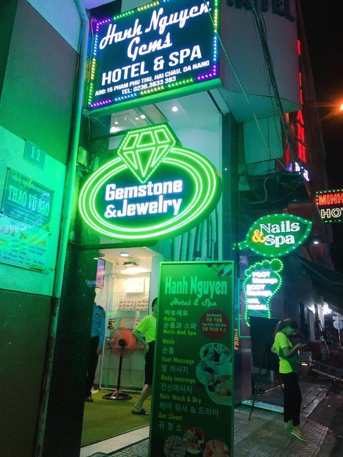 Hanh Nguyen Gems Hotel And Spa Da Nang Bagian luar foto